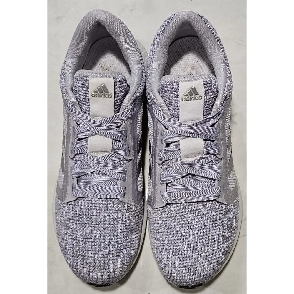 Adidas Edge Lux 4 Bounce Grey Silver Women's Size 8.5 Running Shoes FW9260